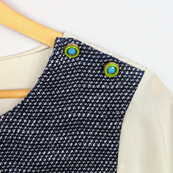 Sachin + Babi Split Back Blouse With Button Detail - Picture 2 of 8